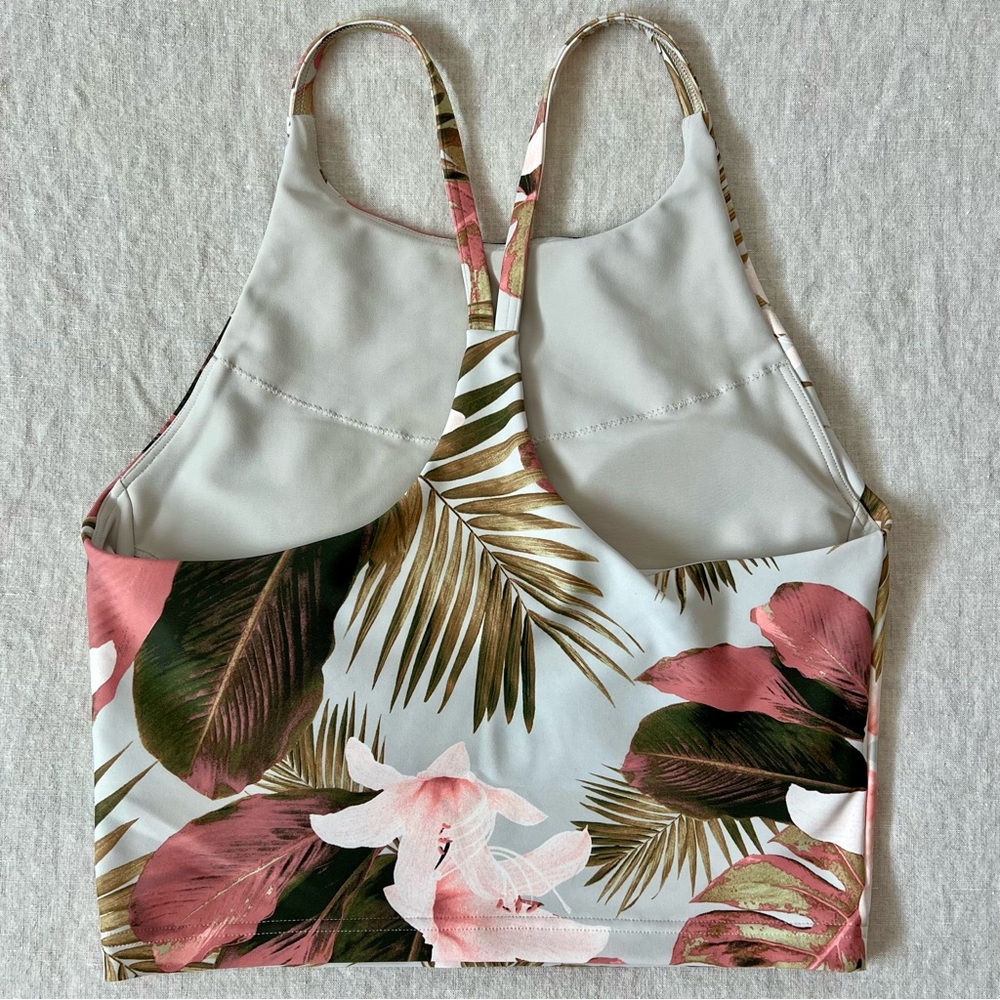 Tropical Workout Tank - Picture 2 of 6